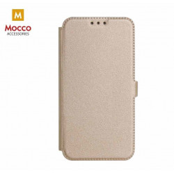 Mocco  Shine Book Case For Apple iPhone XR Gold