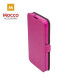 Mocco  Shine Book Case For Apple iPhone XR Pink