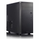 Fractal Design CORE 1100 melns, Micro ATX, Power supply included No