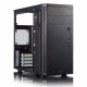 Fractal Design CORE 1100 melns, Micro ATX, Power supply included No