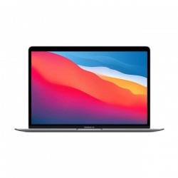 Apple MacBook Air Space Grey, 13.3 ", IPS, 2560 x 1600, Apple M1, 8 GB, SSD 512 GB, Apple M1 8-core GPU, Without ODD, macOS, 802.11ax, bluetooth version 5.0, Keyboard language Swedish, Keyboard backlit, Warranty 12 month(s), Retina with True Tone Technolo