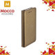 Mocco Smart Magnet Book Case For Apple iPhone X / XS Dark Gold