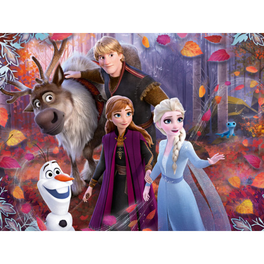 40-piece floor puzzle Frozen 100x70 ZA5426