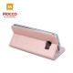Mocco Smart Carbon Book Case For Apple iPhone X Pink