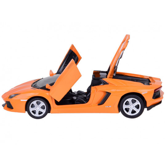 Car metal model Lamborghini Aventador Roadster 1:32 interactive ZA5053