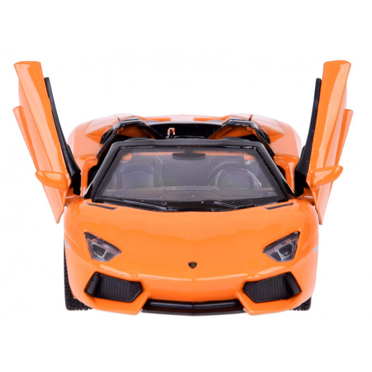 Car metal model Lamborghini Aventador Roadster 1:32 interactive ZA5053