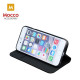 Mocco Smart Carbon Book Case For Apple iPhone X  Black