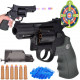 Set Revolver handy Pistol for foam cartridges + gel balls ZA5317