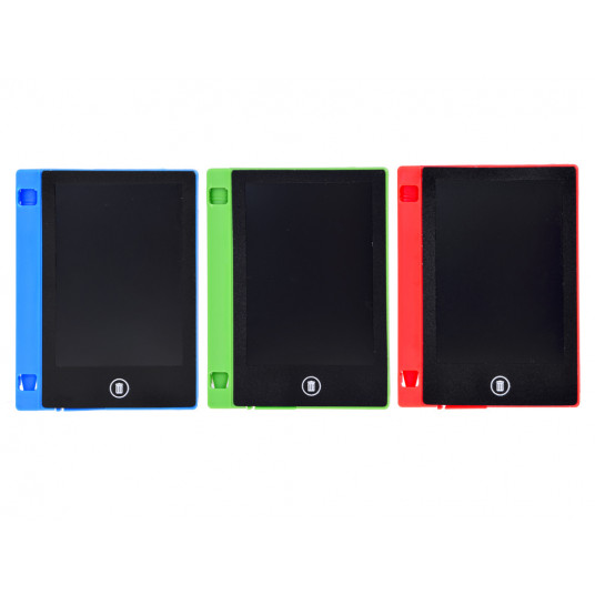 Mini graphic tablet with stylus for children znikopis TA0110