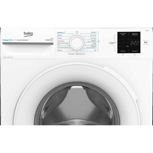 BEKO BM3WFSU37015WWW veļas mašīna