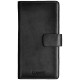 Bugatti L Leather Case - Wallet for Devices 5.1-6'' (7.5 х 15.5 cm) Black