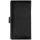 Bugatti L Leather Case - Wallet for Devices 5.1-6'' (7.5 х 15.5 cm) Black