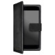 Bugatti L Leather Case - Wallet for Devices 5.1-6'' (7.5 х 15.5 cm) Black