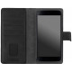 Bugatti L Leather Case - Wallet for Devices 5.1-6'' (7.5 х 15.5 cm) Black