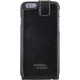 Bugatti Flip Case Vertical Opens Premium Leather Case Apple iPhone 6 / 6S Black