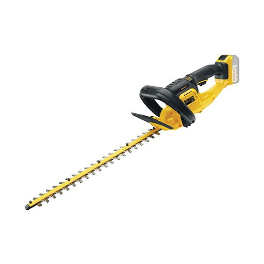 DEWALT DCM563PB-XJ elektriskais dzīvžogu šķēres dubultais asmenis