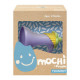 „Mochi“ košļājama rotaļu trompete. Sastāvā 51% rīsi