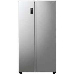 Gorenje NRR9185EAXL -Side By Side, tērauds