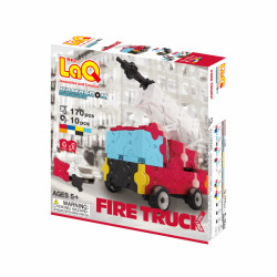LaQ „Hamacron Constructor „Fire Truck" konstruktoru komplekts.