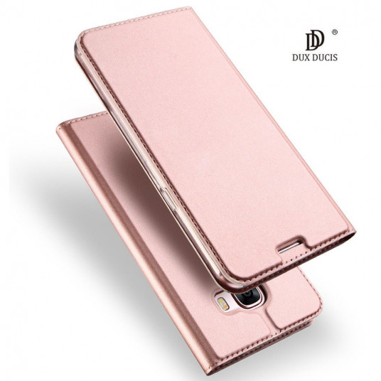 Dux Ducis Premium Magnet Case For Apple iPhone XS Max Rose Gold