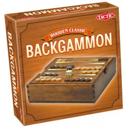 TACTIC spēle „Mini Backgammon“