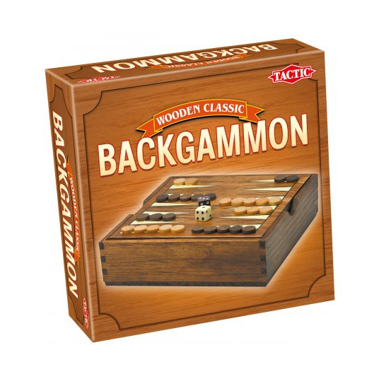 TACTIC spēle „Mini Backgammon“