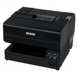 Epson TM-J7700(301) W/O MICR, melns, ar barošanas bloku, ES