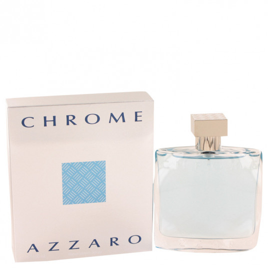 Azzaro Chrome Eau De Toilette Spray 100 ml for Men