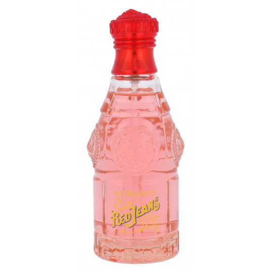 Versace Red Jeans Eau De Toilette Spray 75 ml for Women