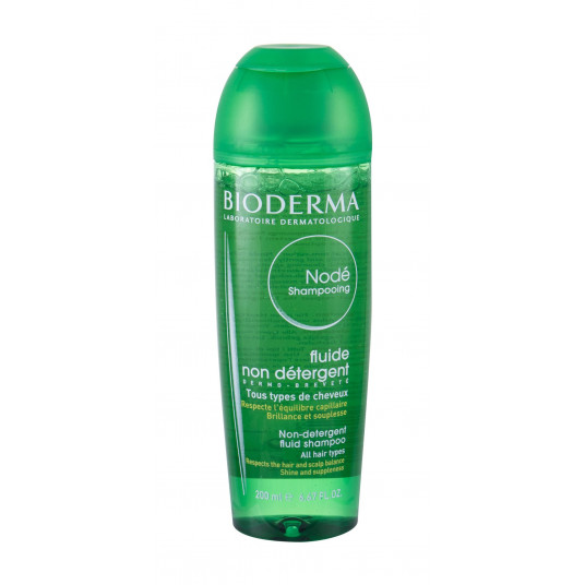 Non Detergent Node Fluid Shampoo   Gentle shampoo for daily use