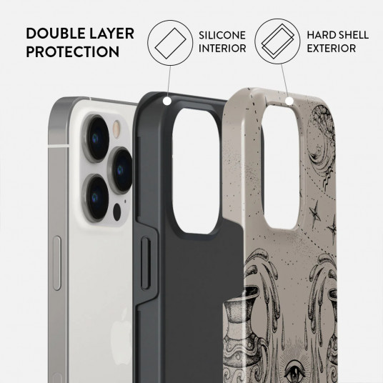 Vāciņš Burga iPhone 13 Pro Aquarius Tough