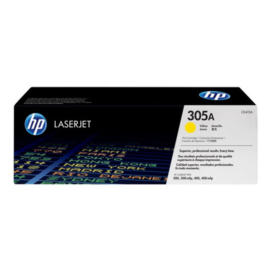 "HP Toner 305A CE412A želeja"