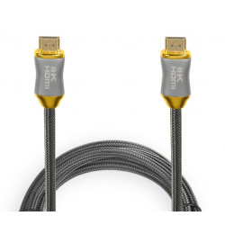 HDMI kabelis I-BOX HD08 HDMI 2.1 8K, 2M