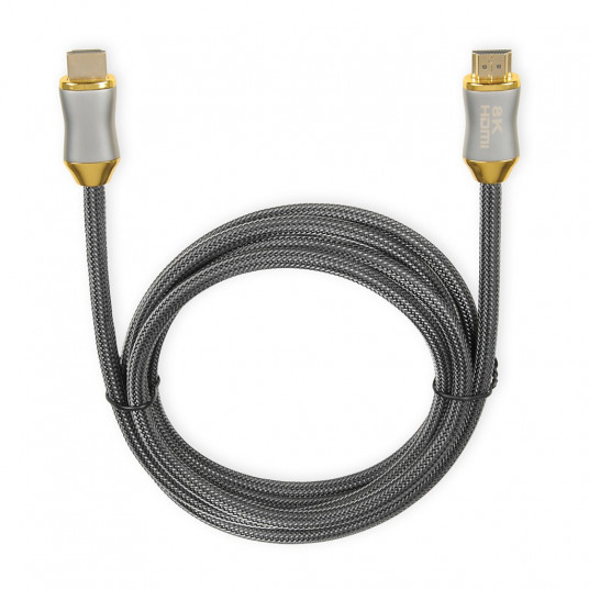 HDMI kabelis I-BOX HD08 HDMI 2.1 8K, 2M