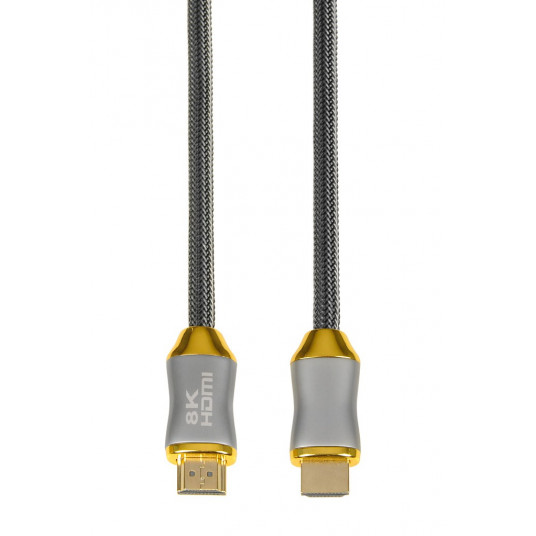 HDMI kabelis I-BOX HD08 HDMI 2.1 8K, 2M