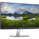 Dell LCD monitors S2421H 23,8 ", IPS, FHD, 1920 x 1080, 16: 9, 4 ms, 250 cd / m², sudraba