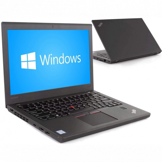 Lenovo ThinkPad X270; Intel® Core™Core i5-7300U(2C/4T, 2.6-3.5 GHz, 3MB)|8GB RAM DDR4|256GB SSD|12.5" FHD, AG|Intel Dual Band Wireless-AC 8265, Wi-Fi 2x2 802.11ac + Bluetooth 4.1| Win 11 PRO | Atnaujintas/Renew/