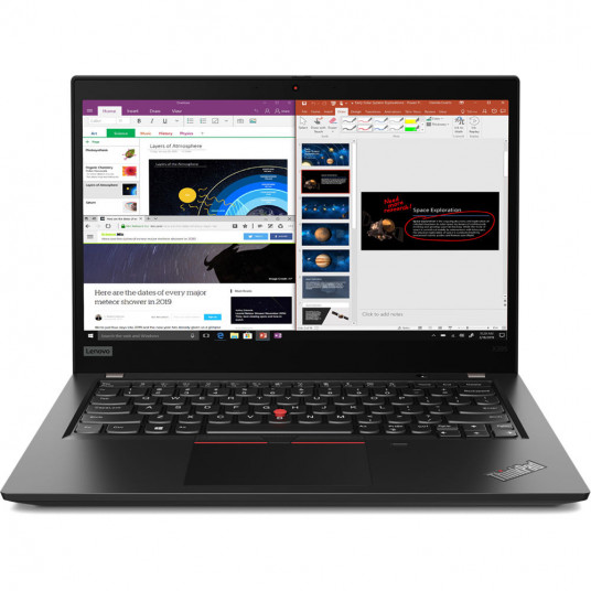 Lenovo ThinkPad X395;AMD Ryzen 5 PRO 3500U (4C/8T, 2.1 - 3.7GHz, 4MB)|8GB RAM|256GB SSD|13.3-inch, FHD IPS AG|Intel Wireless-AC 9260 + Bluetooth® 5.1 Wireless Card|Win 11 PRO| Atnaujintas/Renew