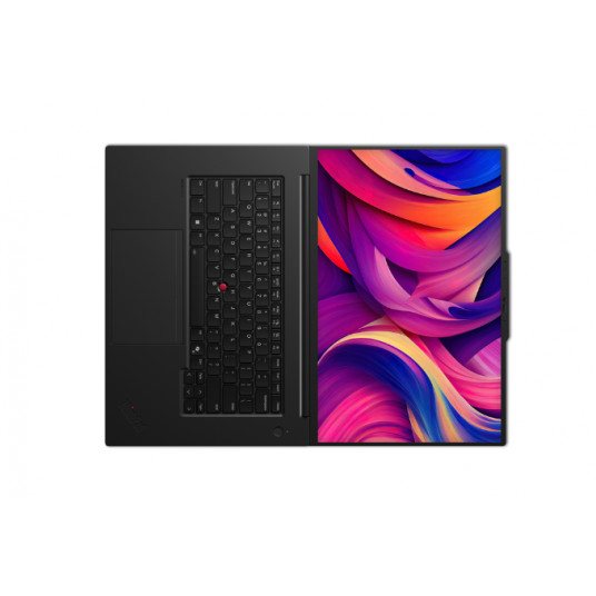 Lenovo ThinkPad P1 Gen 7 | Black | 16 " | IPS | WQXGA | 2560 x 1600 pikseļi | Anti-glare | Intel Core U9 | 185H | 64 GB | 64 GB | SSD 2000 GB | NVIDIA RTX 3000 Ada Generation | GDDR6 | 8 GB | Windows 11 Pro | Bluetooth versija 5.4 | Klaviatūras valoda ang