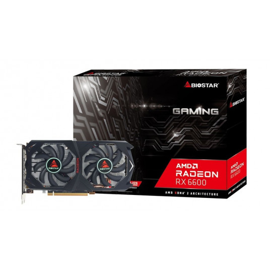 Biostar Radeon RX6600 AMD Radeon RX 6600 8GB GDDR6