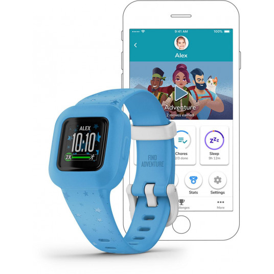 Aktivitātes aproce Garmin Vivofit Jr.3 Blue 010-02441-02