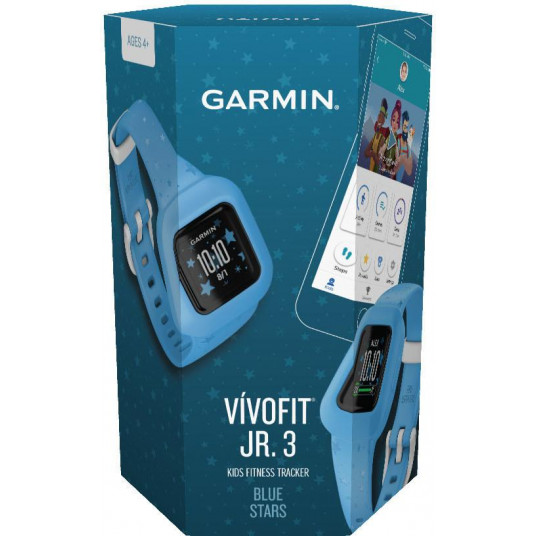 Aktivitātes aproce Garmin Vivofit Jr.3 Blue 010-02441-02