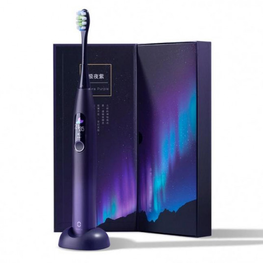 Elektriskā zobu birste Oclean Electric Toothbrush X Pro violeta