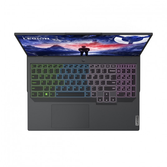 Portatīvais dators Lenovo Legion Pro 5 16IRX9 i5-14500HX 16" WQXGA IPS 500nits AG 240Hz 32GB DDR5 5600 SSD1TB GeForce RTX 4060 8GB Win11 Onyx Grey