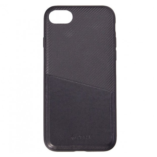 Devia iWallet Silicone Back Case For Apple iPhone X / XS Black