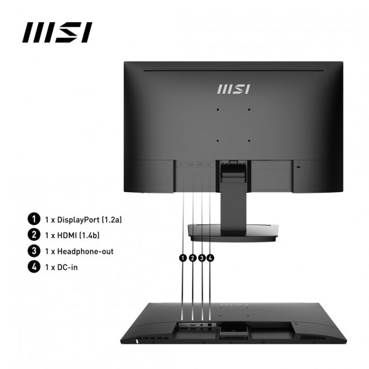 Monitors MSI PRO MP243X