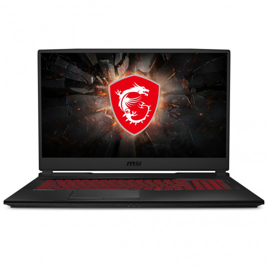 MSI GL75 9; Intel® Core™i7-9750H (6C/12T, 2.6-4.5 GHz, 12MB)|16GB DDR4 RAM|512GB SSD|17.3" FHD 1920x1080 120Mhz|GeForce RTX™ 2060  6GB|802.11 ac Wi-Fi + Bluetooth v5|Windows 11|Atnaujintas/Renew