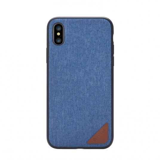 Devia Acme Cas Silicone Back Case For Apple iPhone X / XS Blue