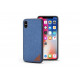 Devia Acme Cas Silicone Back Case For Apple iPhone X / XS Blue