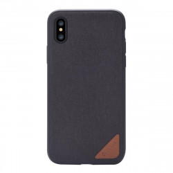 Devia Acme Cas Silicone Back Case For Apple iPhone X / XS Black